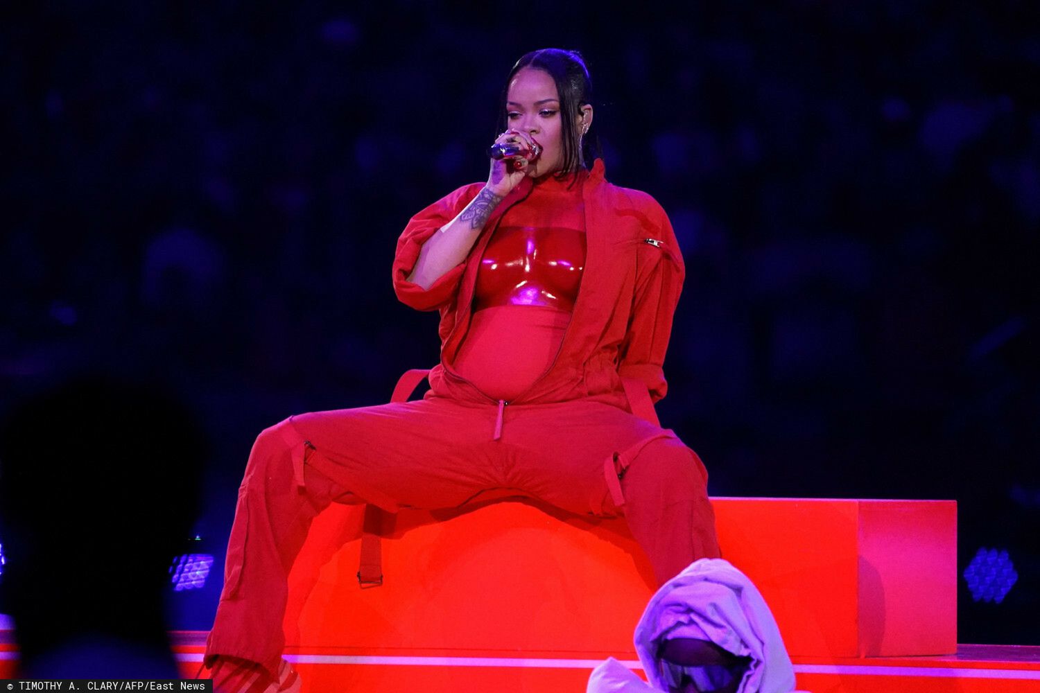 Rihanna w drugiej ciąży - Super Bowl 2023