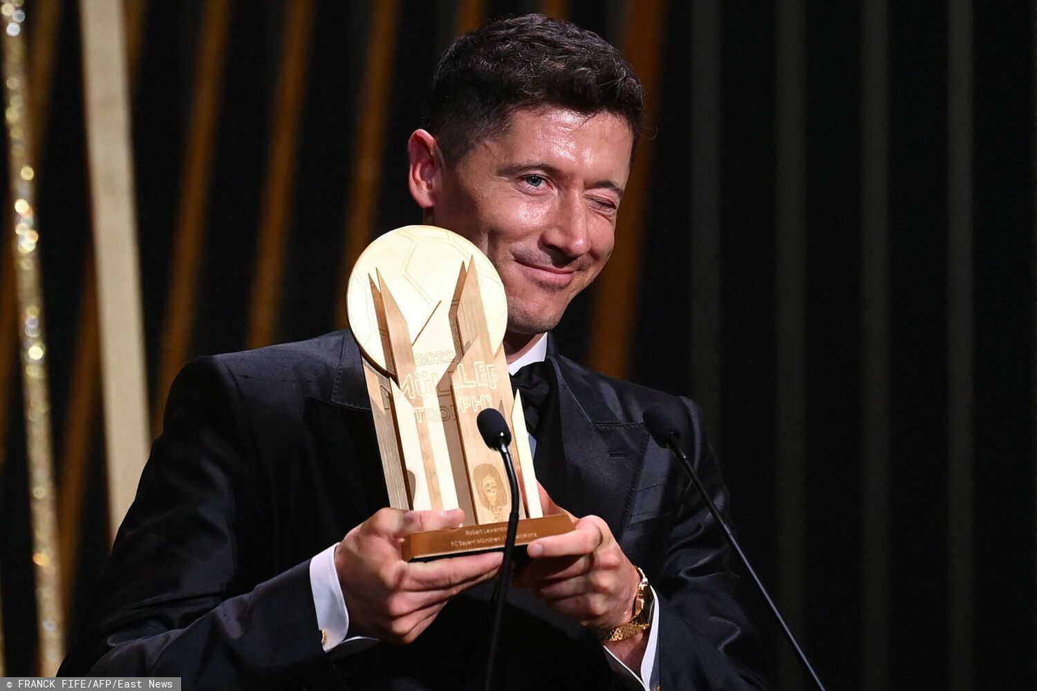 Robert Lewandowski. Złota Piłka 2022