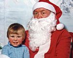 Mikołaj na specjalne życzenie może zganić dziecko