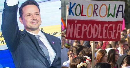 Rafał Trzaskowski podpisał Kartę LGBT! "To pierwszy taki dokument w Polsce"