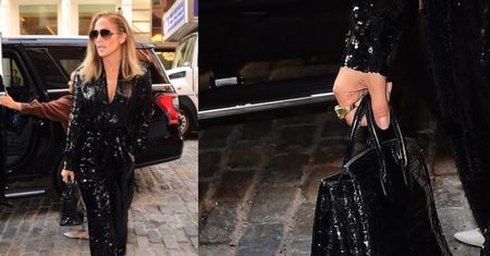 Jennifer Lopez zadaje szyku w Nowym Jorku z jedną z NAJDROŻSZYCH TOREBEK NA ŚWIECIE (FOTO)