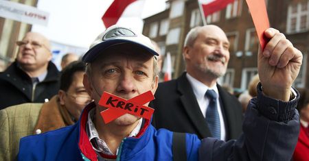 Marsz w obronie TV Trwam. PiS szuka chętnych
