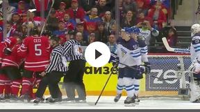 Finał MŚ elity, Finlandia - Kanada 0:1: bramka McDavida