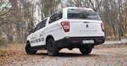 Test: Ssang Yong Musso Grand – najważniejsze parametry i pomiary