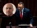 Pojawił się na zaprzysiężeniu Nawrockiego. To były mistrz świata