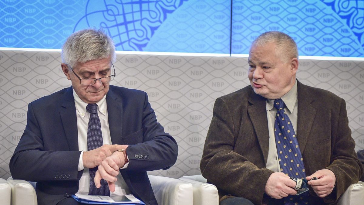 15.12.2015, Warszawa. Konferencja o działalności Rady Polityki Pienieznej w latach 2010-2015.