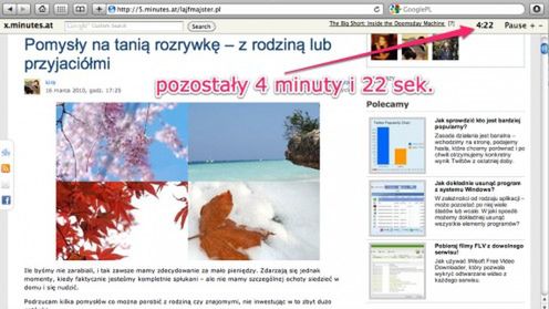 Kontroluj czas, który poświęcasz na przeglądania Internetu! 1