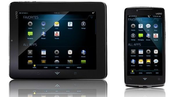 Smartfon i tablet producenta telewizorów na CES 1