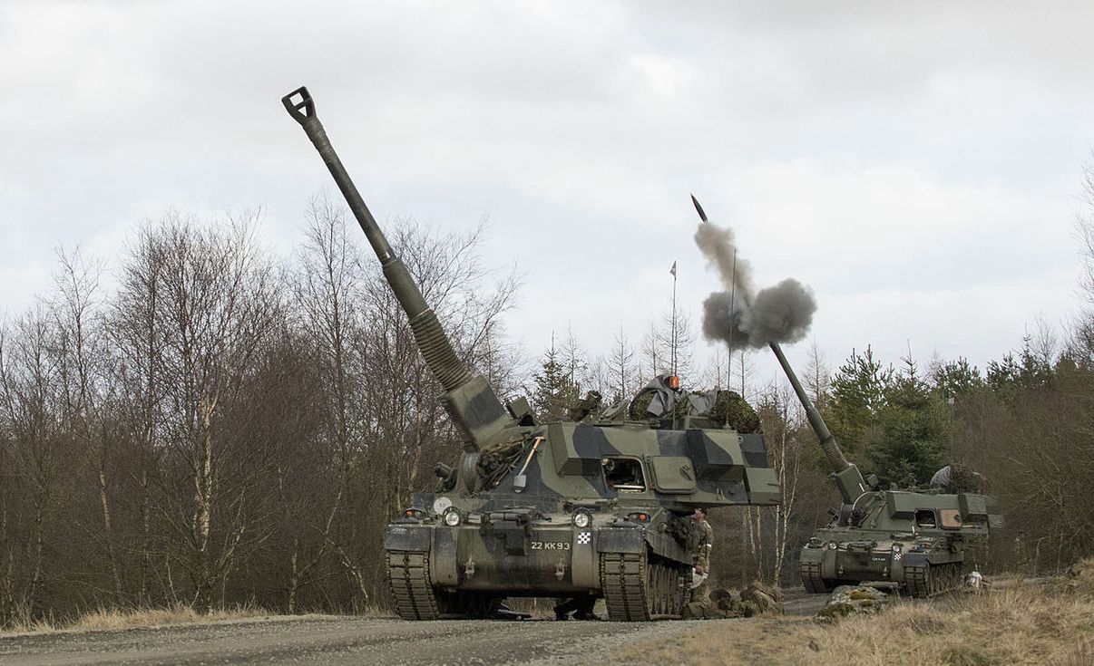 Großbritannien: Artillerie-Engpass bis 2029 erwartet