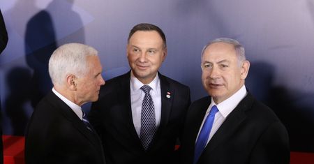 Media: Duda zwrócił się o ochronę Netanjahu
