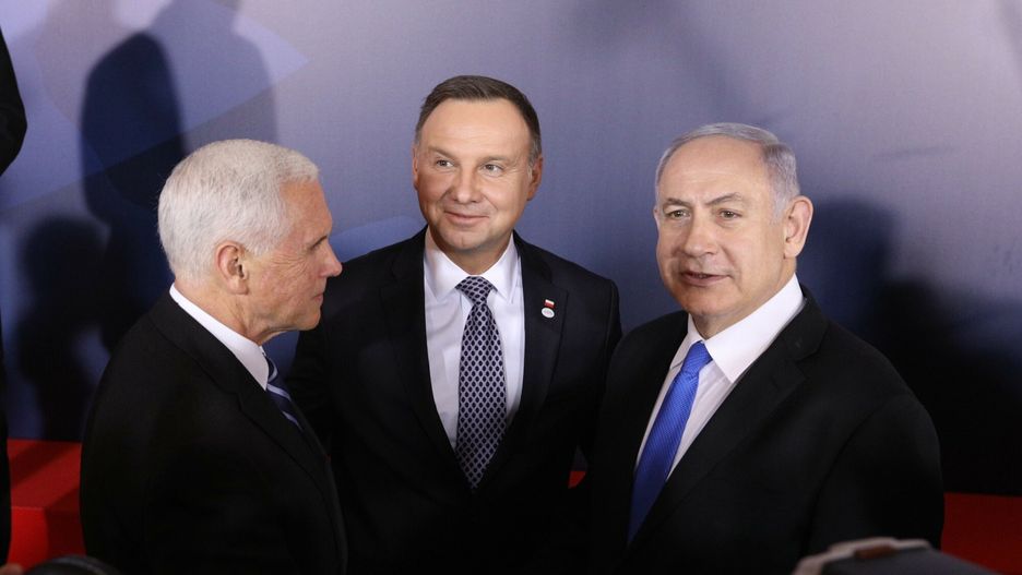 Szczyt bliskowschodni w Warszawie
13.02.2019