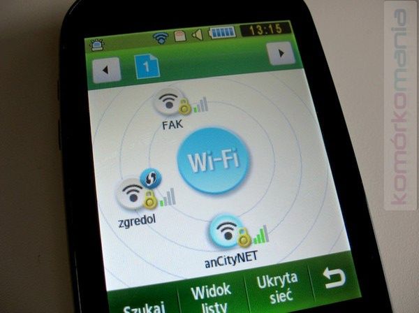 Czy warto kupić Samsunga Corby Pro - test 4