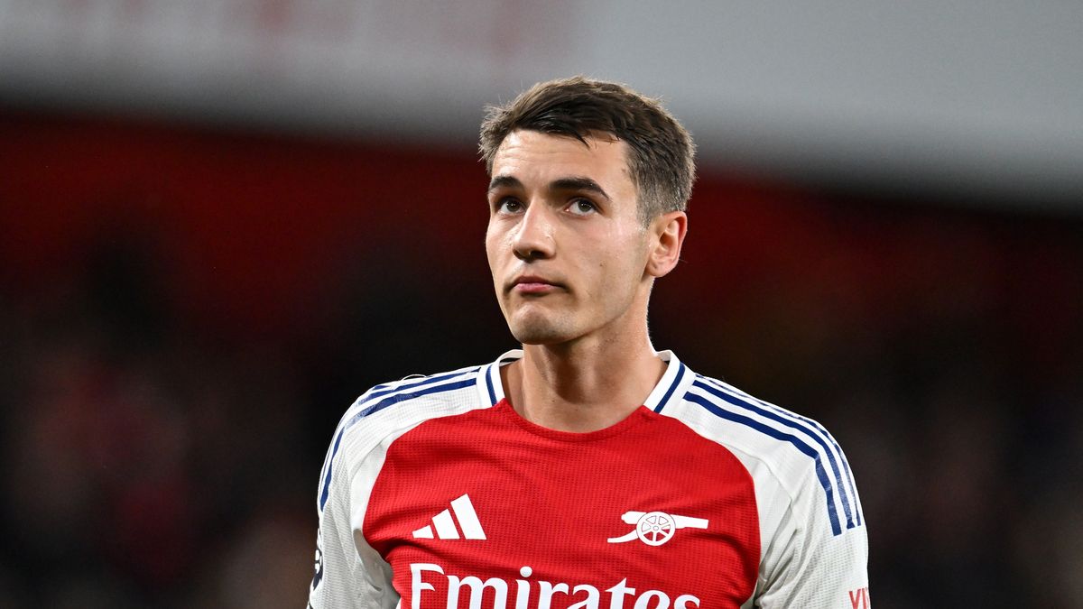 Getty Images / Stuart MacFarlane / Contributor / Na zdjęciu: Jakub Kiwior