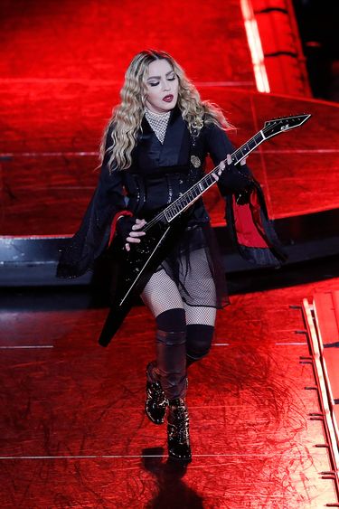 Madonna mimo upływu lat zachwyca sylwetką