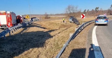 Małopolska. Tragiczny wypadek ukraińskiej rodziny na A4