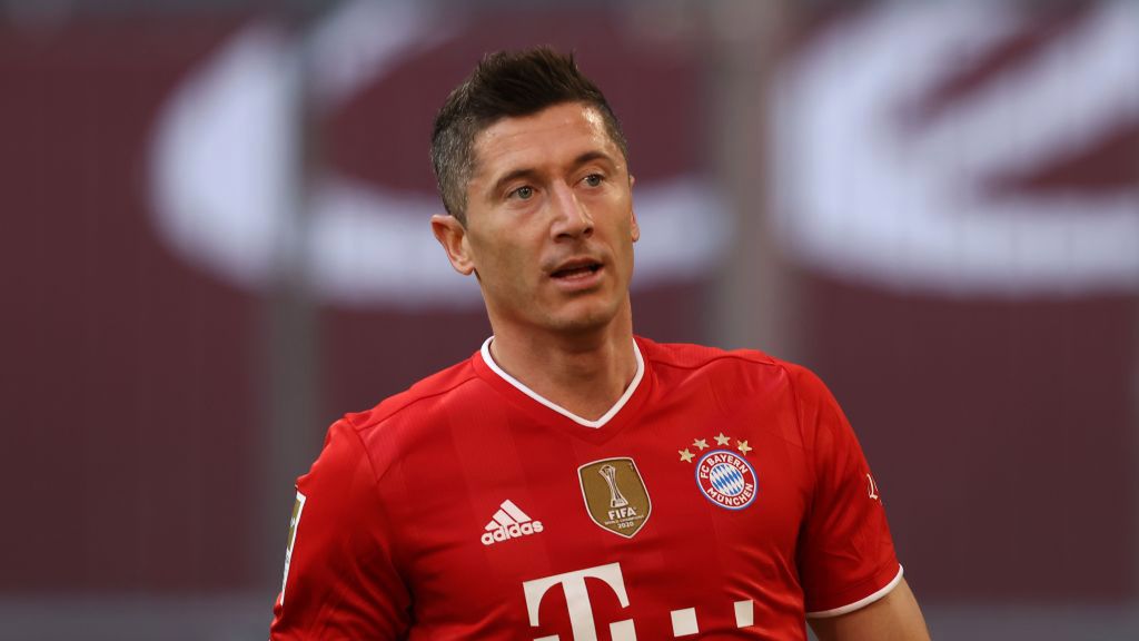 Zdjęcie okładkowe artykułu: Getty Images / Alexander Hassenstein / Na zdjęciu: Robert Lewandowski