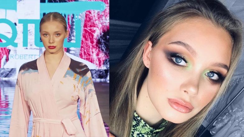 Gracja Kalibabka odpadła z Top Model