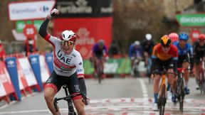 Kolarstwo. Vuelta a Espana 2020. Jasper Philipsen wygrał 15. etap na wyczerpującym finiszu