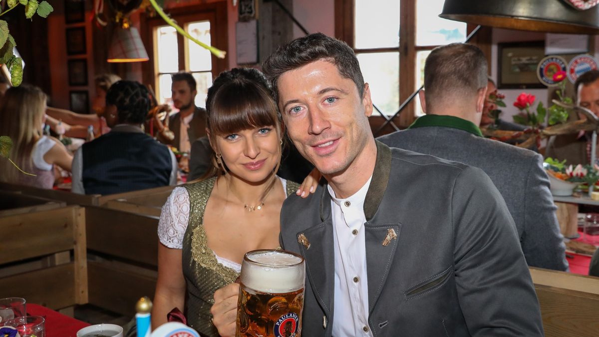 Getty Images / Marco Donato/Pool / Na zdjęciu: Anna i Robert Lewandowscy