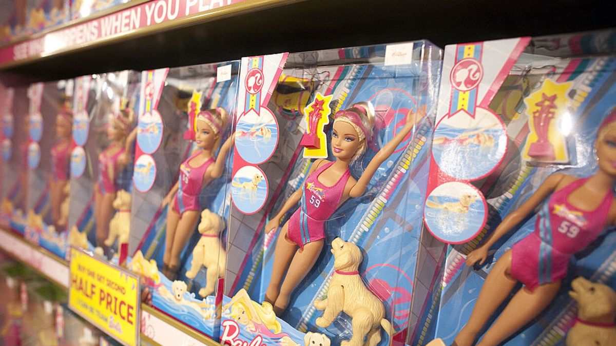 Skandal z lalką Barbie w tle