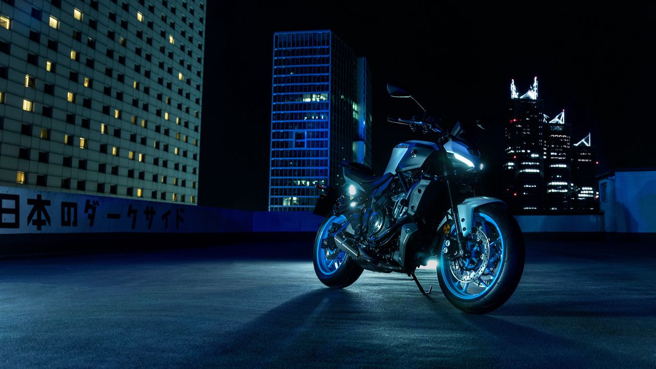 Yamaha MT-07