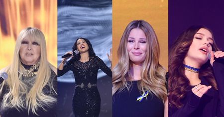 "Solidarni z Ukrainą". Gwiazdy na koncercie Telewizji Polskiej: Maryla Rodowicz, Viki Gabor, Edyta Górniak... (ZDJĘCIA)