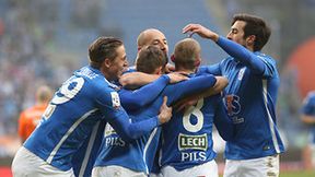 Lech Poznań - Termalica Bruk-Bet Nieciecza 5:2 (galeria)