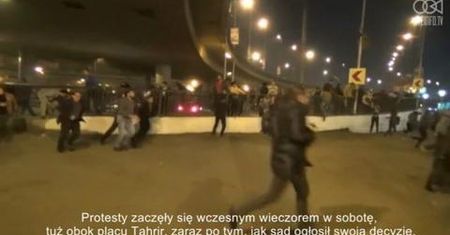 Gwałtowne starcia w Kairze