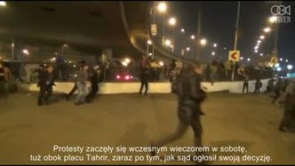 Gwałtowne starcia w Kairze