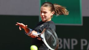 Maja Chwalińska pozostała na włoskiej mączce. Udana inauguracja turnieju WTA