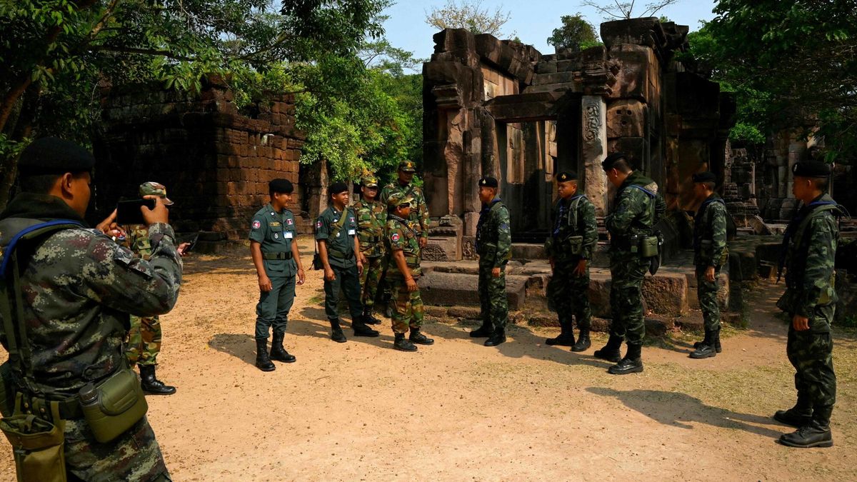 Świątynia Ta Muen Thom. Zdjęcie poglądowe 