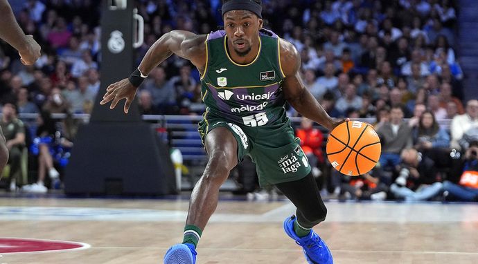 Koszykówka mężczyzn: Final Four Ligi Mistrzów - mecz półfinałowy: Unicaja Malaga - AEK BC