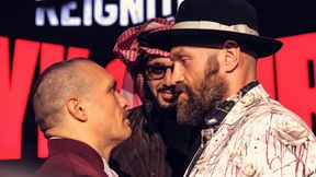 Tyson Fury - Ołeksandr Usyk 2. [RELACJA NA ŻYWO] Walka o pasy mistrzowskie w wadze ciężkiej