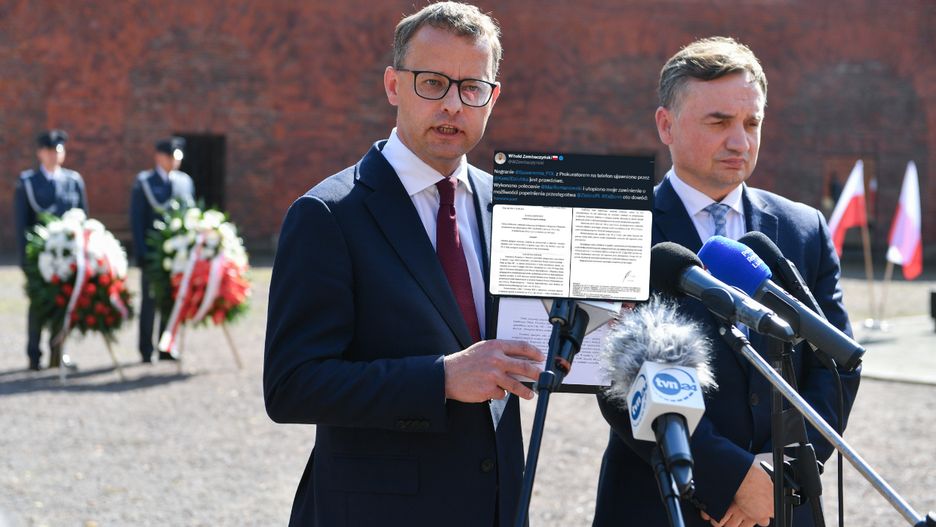 Marcin Romanowski i Zbigniew Ziobro
