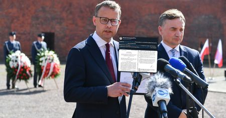 "Nagranie jest prawdziwe". Zembaczyński komentuje ujawnione taśmy