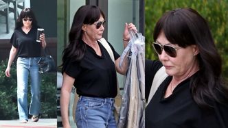 Shannen Doherty załatwia sprawunki na mieście. Kupiła kawę na wynos i odebrała rzeczy z pralni (ZDJĘCIA)