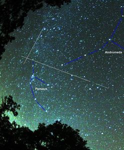 Spójrz na warszawskie niebo, zobaczysz meteory z roju Perseidy