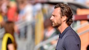 Trener wzburzony: Rzadko zrzucam winę na sędziów