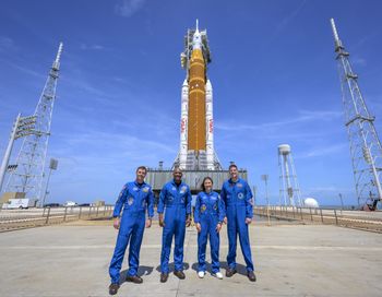 Ludzie wracają na orbitę Księżyca. NASA startuje z Artemis II