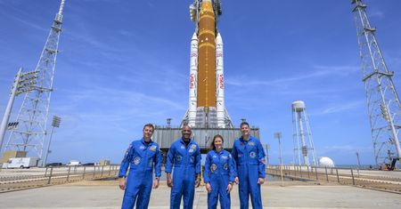 Ludzie wracają na orbitę Księżyca. NASA startuje z Artemis II