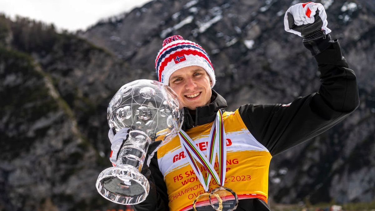 Getty Images / Jurij Kodrun / Na zdjęciu: Halvor Egner Granerud