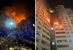 Potężny atak na Kijów. Są ofiary śmiertelne. "Prawdziwe piekło"