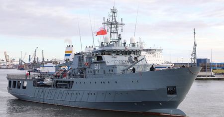 Polska Marynarka Wojenna odzyskała okręt. ORP "Czernicki" wraca do służby