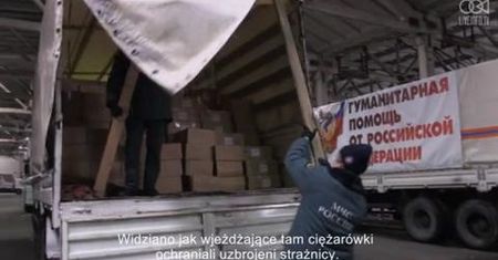 Rosyjski konwój przybył do Doniecka