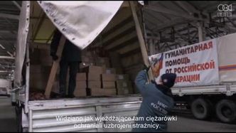 Rosyjski konwój przybył do Doniecka