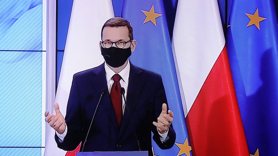 Koronawirus w Polsce. Mateusz Morawiecki: wierzyłem, że druga fala jest w odwrocie