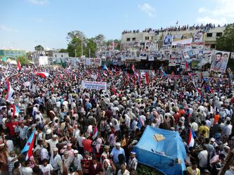Demonstracje w Jemenie. Południe kraju chce niepodległości