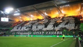 Kibice na meczu Legia Warszawa - Lechia Gdańsk (galeria)