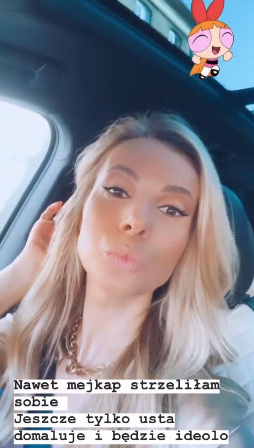 Izabela Janachowska wybrała się na recital