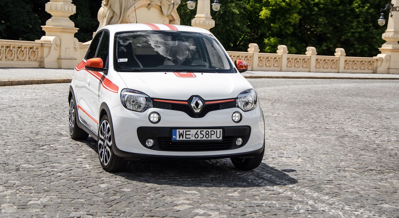 Renault Twingo GT - zdjęcia z pierwszych jazd testowych